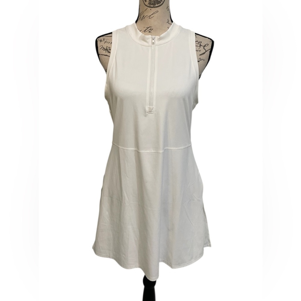 Old Navy Active Powersoft Sleeveless Zip Dress – Size M